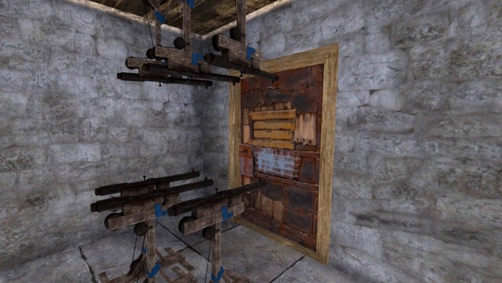 Новое оружие в лагере