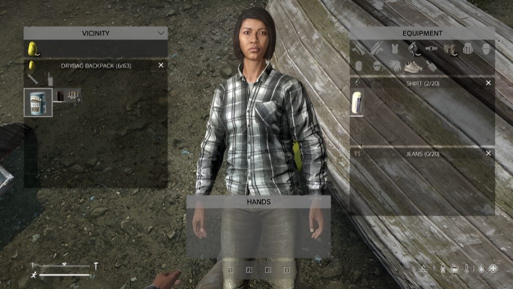 основные предметы в DayZ