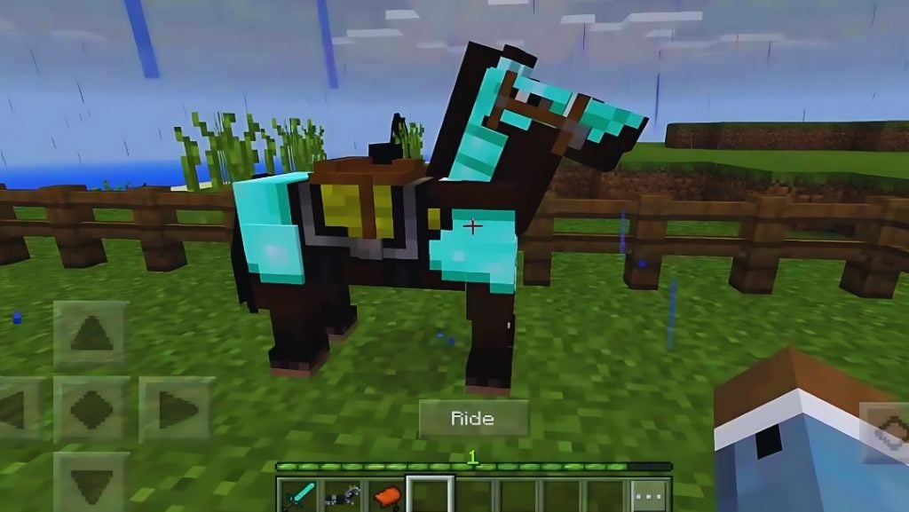 Покидаем лошадь