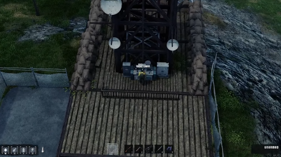 restoring towers communication