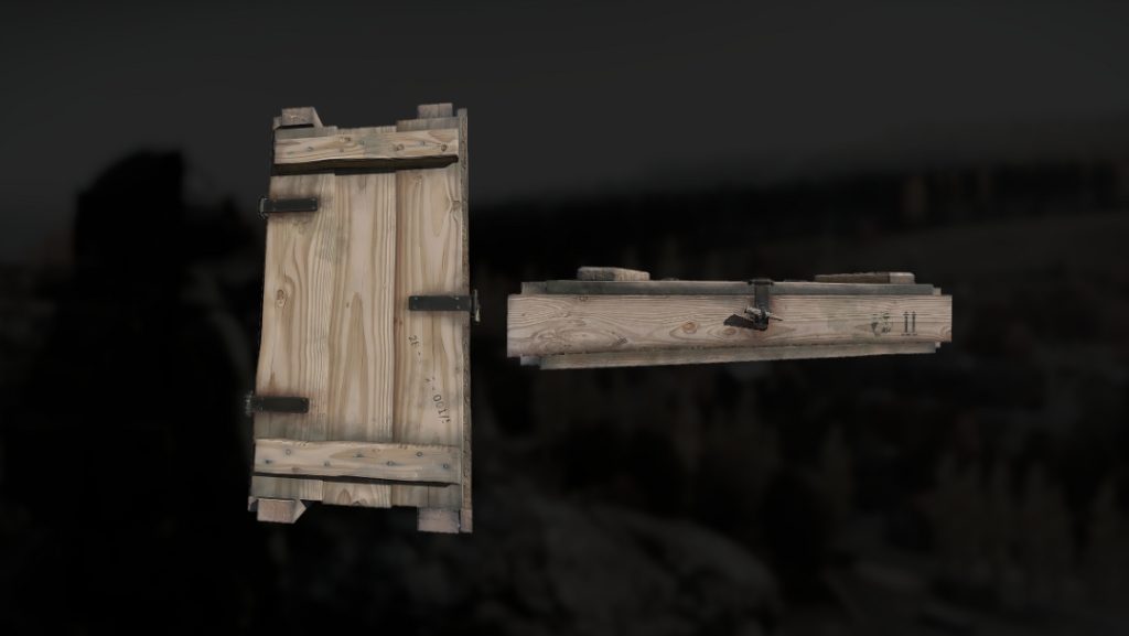 деревянные ящики в DayZ