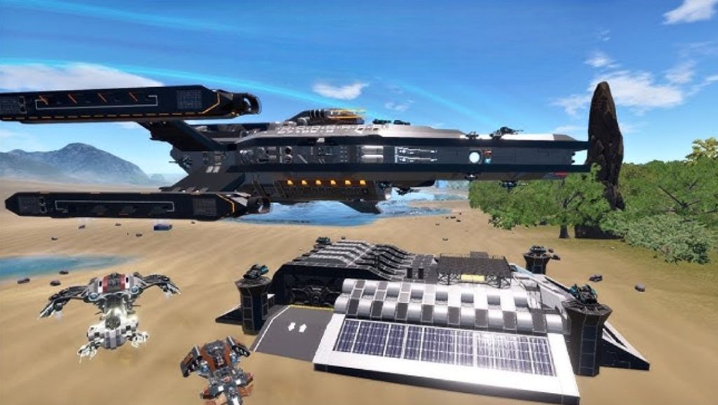 Portable Constructor in Empyrion