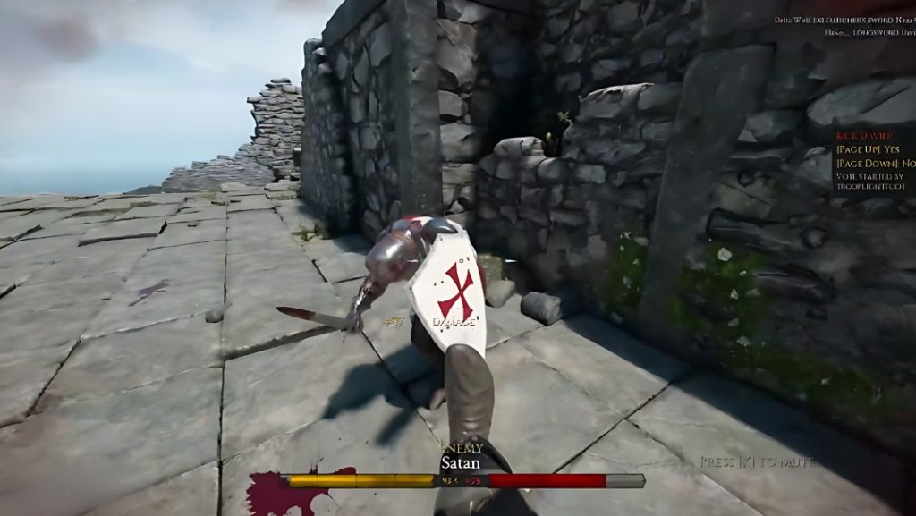 удары ногами