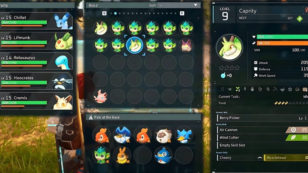 benefits of trade in palworld