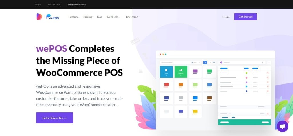 wePOS WooCommerce POS 플러그인