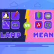 LAMP vs MEAN