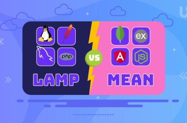 LAMP vs MEAN