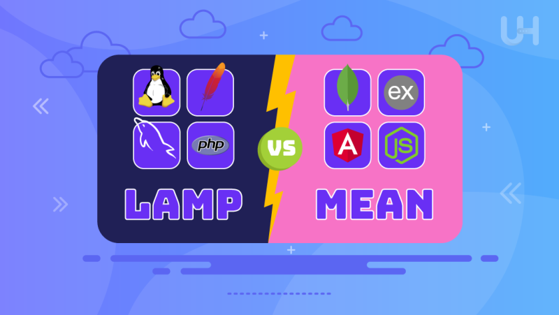 LAMP vs MEAN