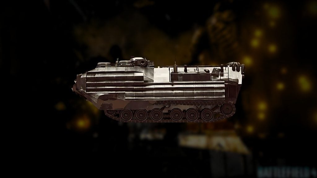 AAV-7A1 AMTRAC infantry in Battlefield 4