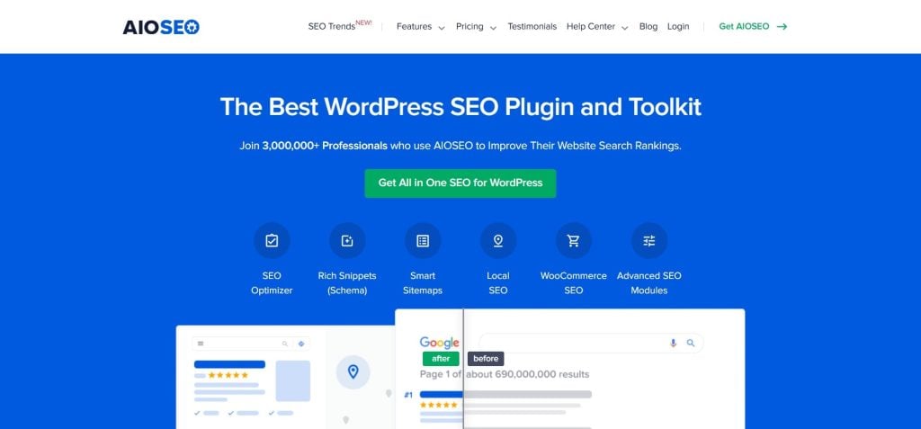 AIOSEO WordPress Schema Plugin