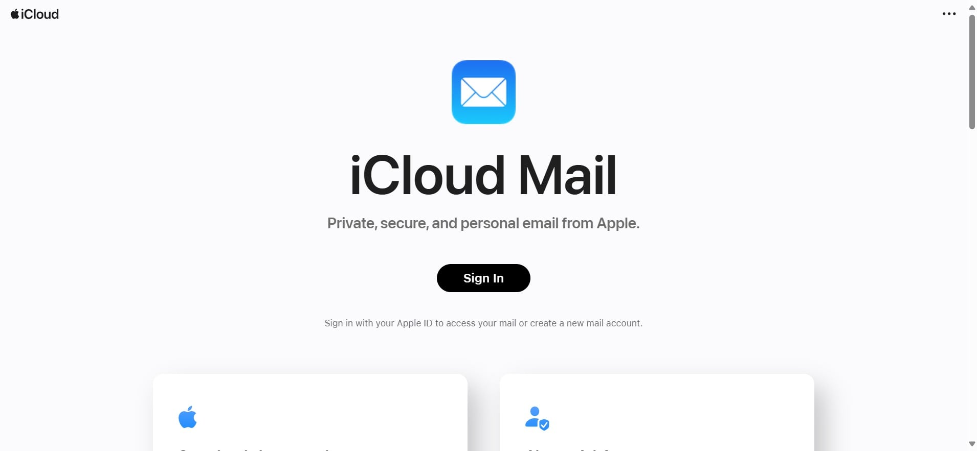 Apple Mail Email Client