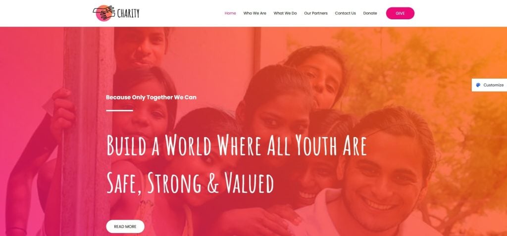 Astra WordPress Theme for Non-Profit Organizations