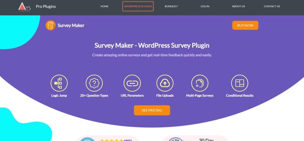 Ays Pro Survey Maker WordPress Survey Plugin