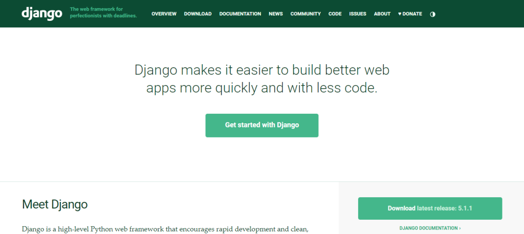 Python Frameworks: Django
