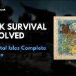 crystal isles map in ark survival evo guide