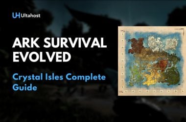 crystal isles map in ark survival evo guide