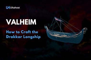 How to Craft the Drakkar Longship Valheim