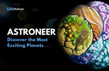 planets in astroneer