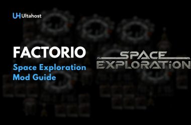 Space exploration Mod in Factorio