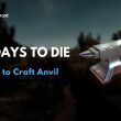 7d2d how to craft anvil