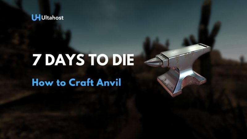 7d2d how to craft anvil
