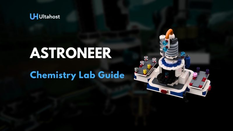 chemistry lab guide Astroneer