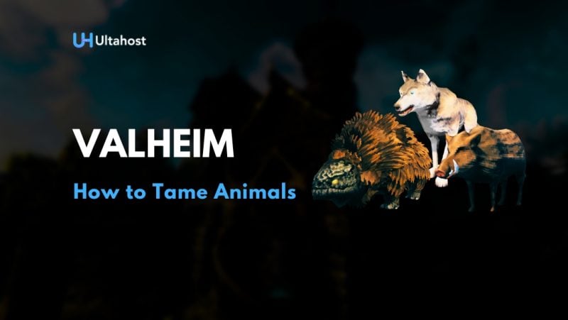 how to tame animals in valheim