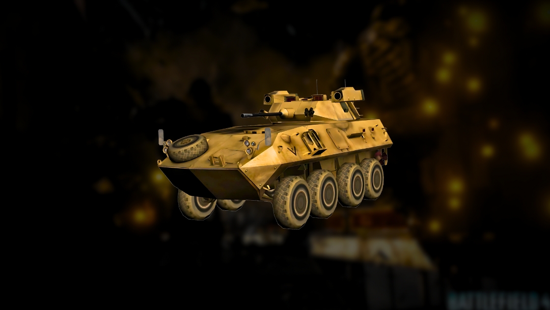 LAV-25 infantry in Battlefield 4