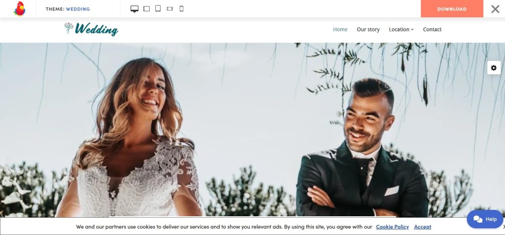 Neve Wedding Theme for WordPress