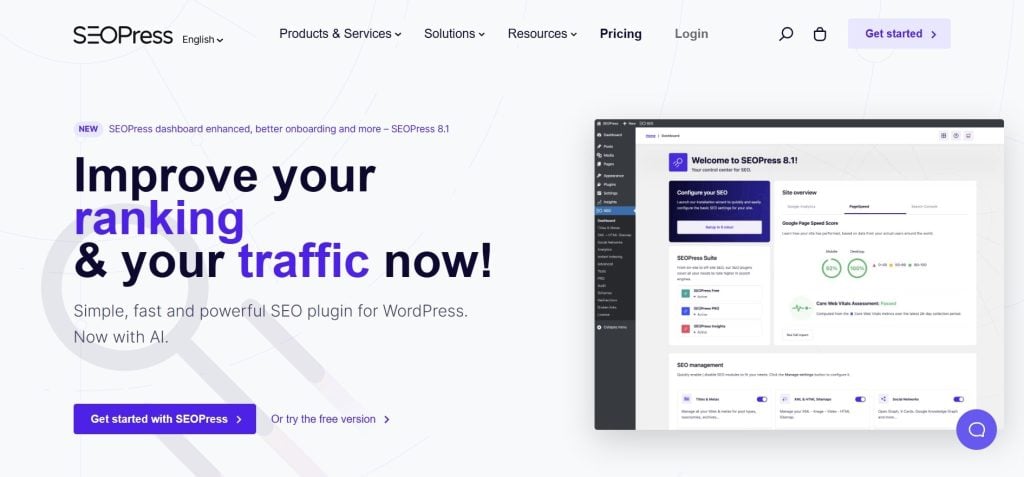 SEOPress WordPress Schma Plugin