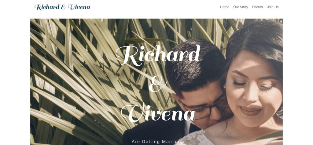 SeedProd Wedding Invitation Theme for WordPress