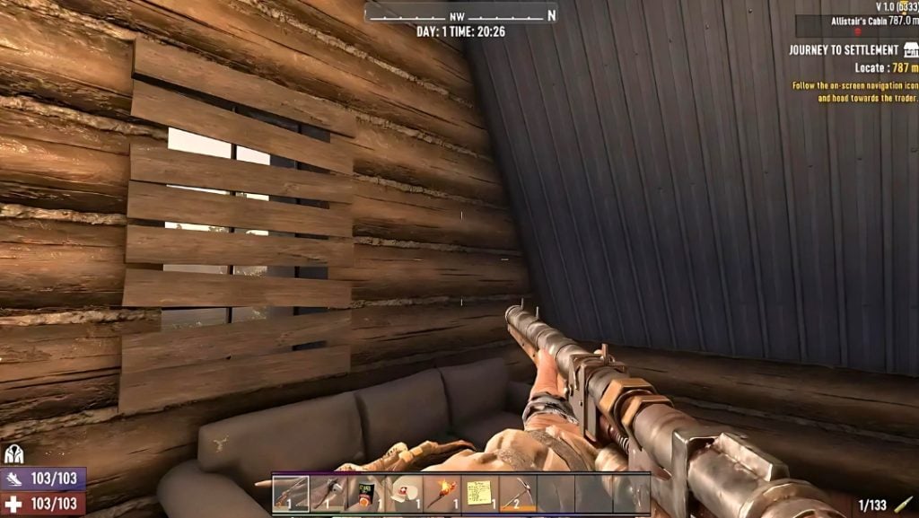 7 days to die 1.0 разблокировка трейдеров