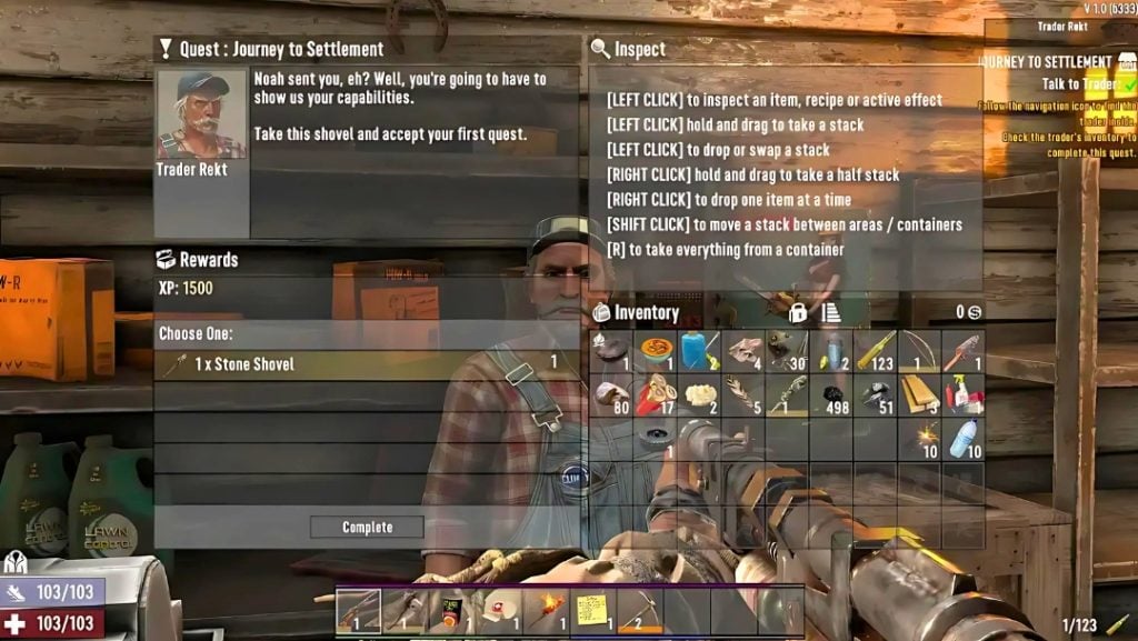 Трейдер 7 days to die 1.0, NPC