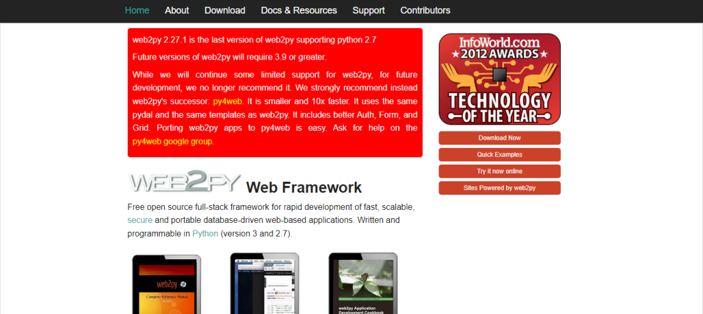 Web2py