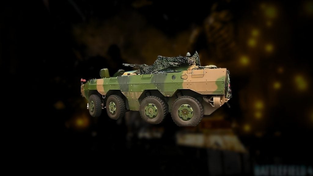 ZBD-09 in Battlefield 4 infantry