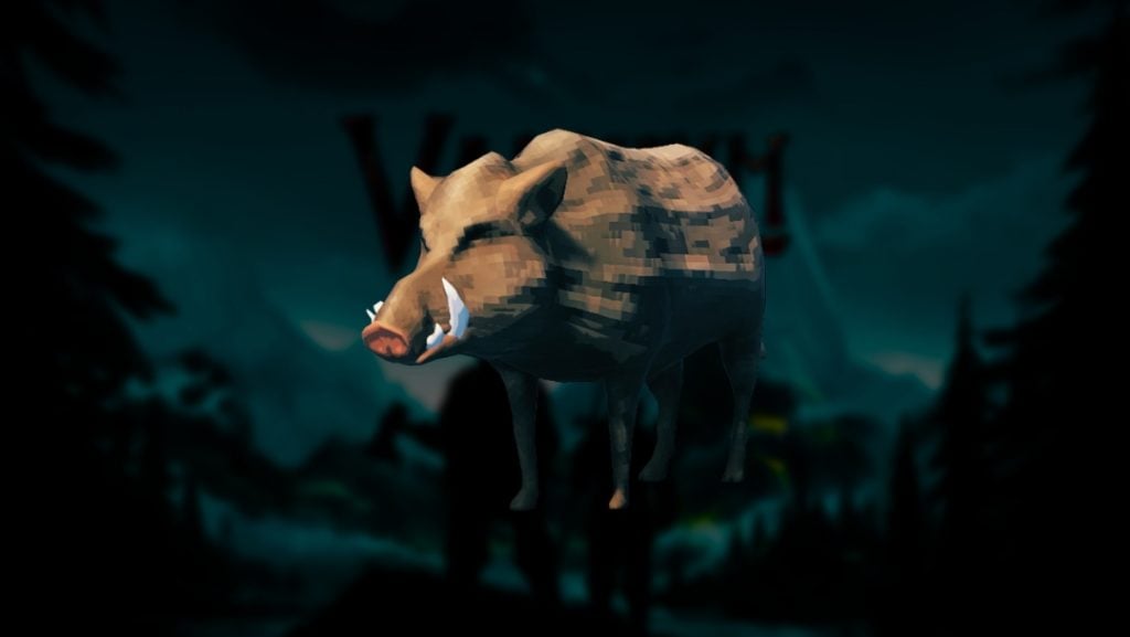 taming boars in valheim