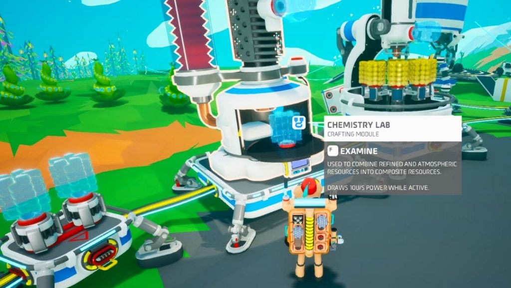 optimizing chemistry lab