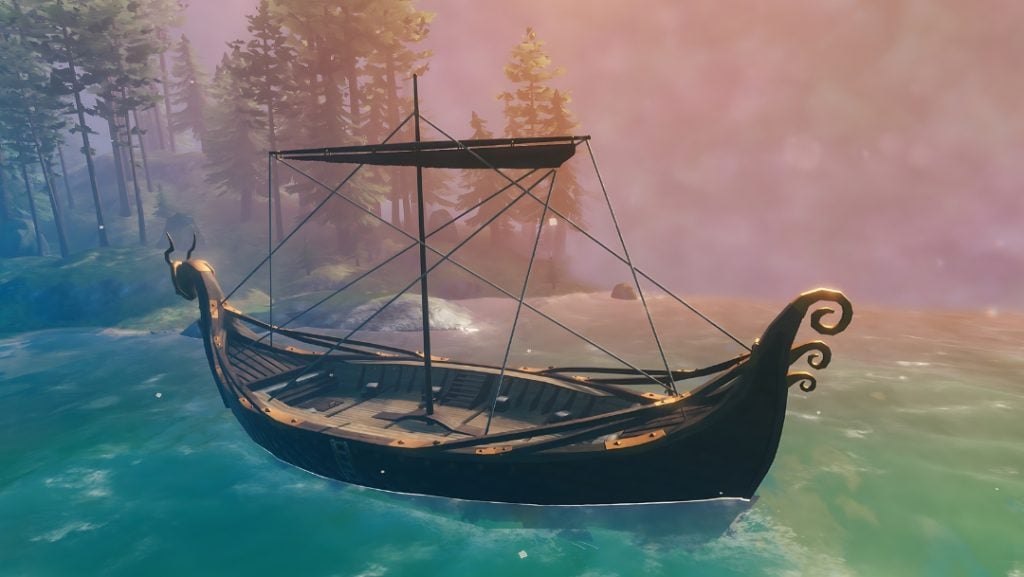 Valheim Ashlands Update: How to Craft the Drakkar Longship | UltaHost Blog