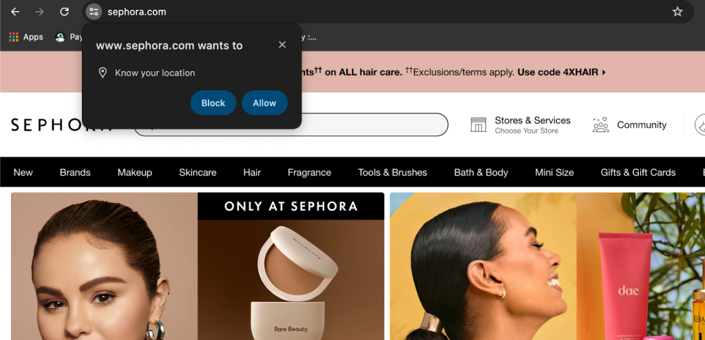 eCommerce personalization