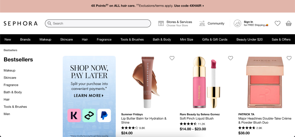 eCommerce Personalization