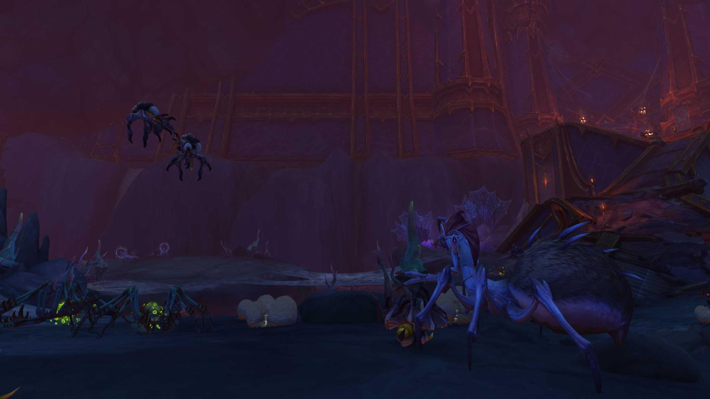 Nerub’ar Palace Raid in WoW The War Within
