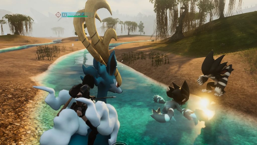 teaming with gorirat