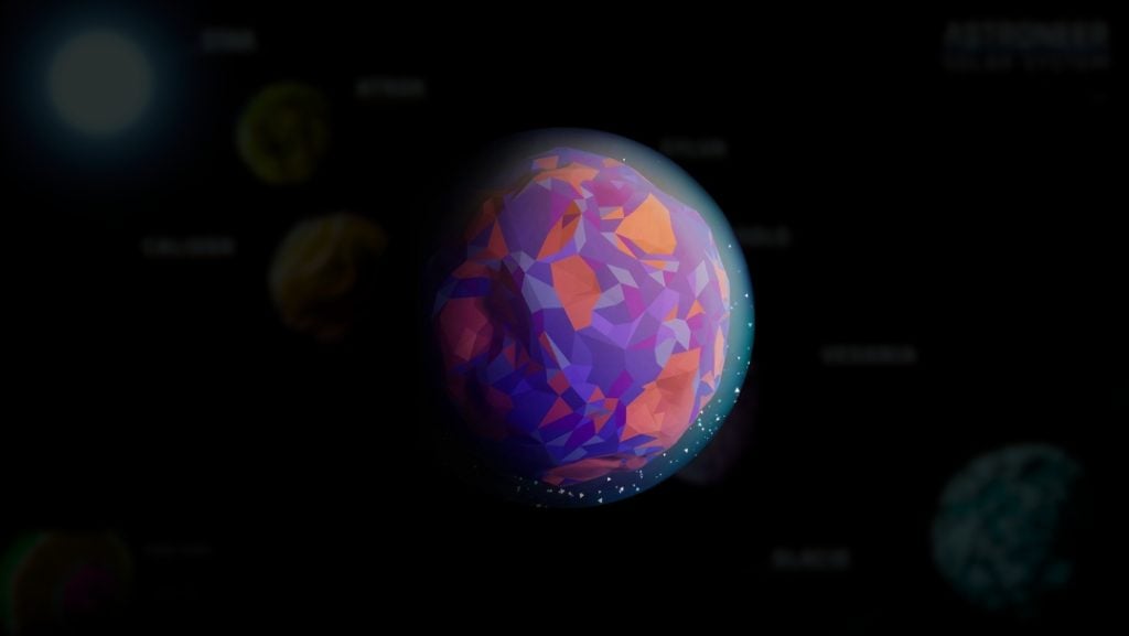 Novus planet in Astroneer