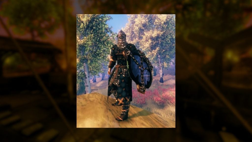 Железный щит в Valheim