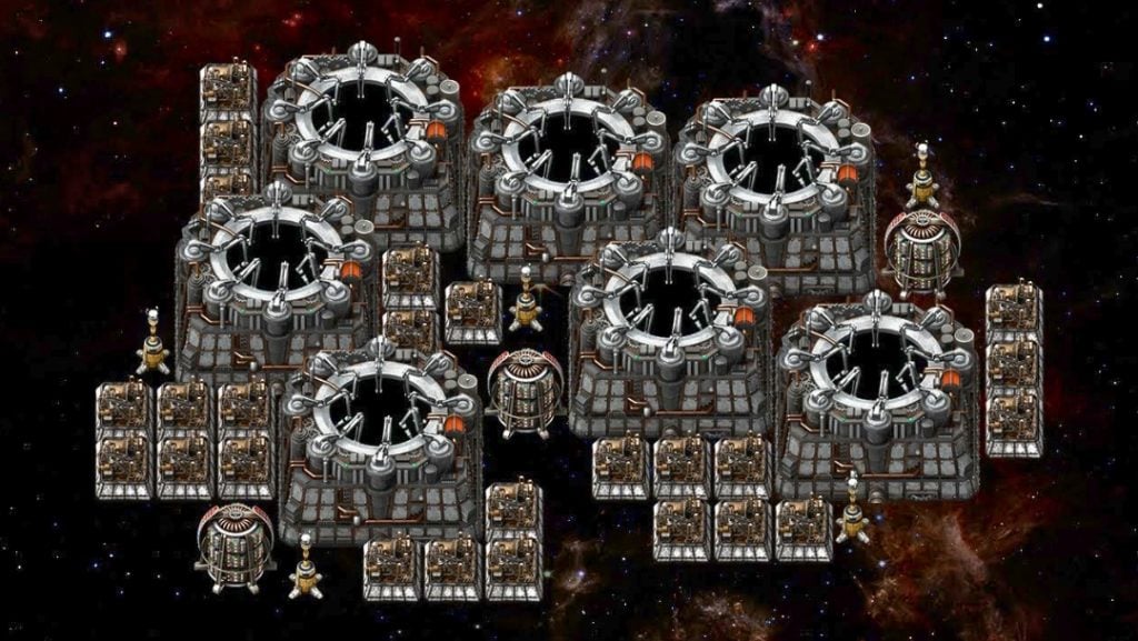 Новые миры в Factorio