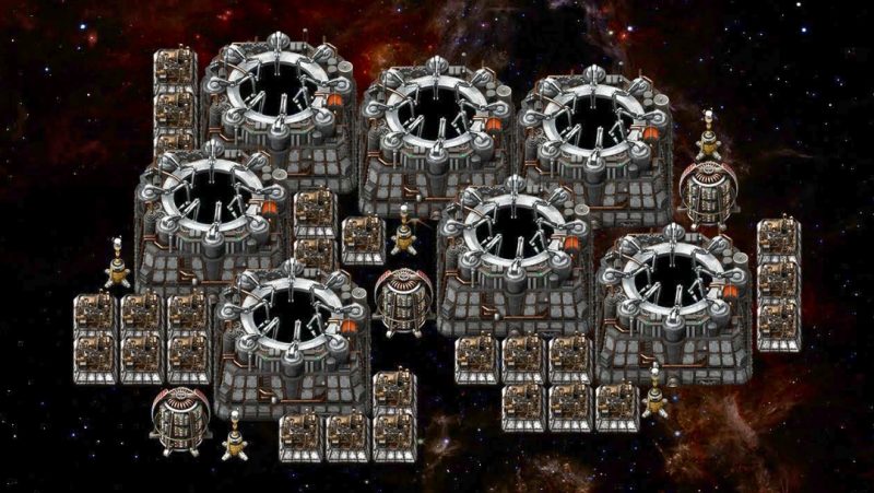 factorio what to send to space