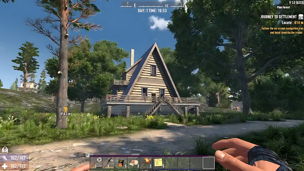 POI in 7 days to die 1.0