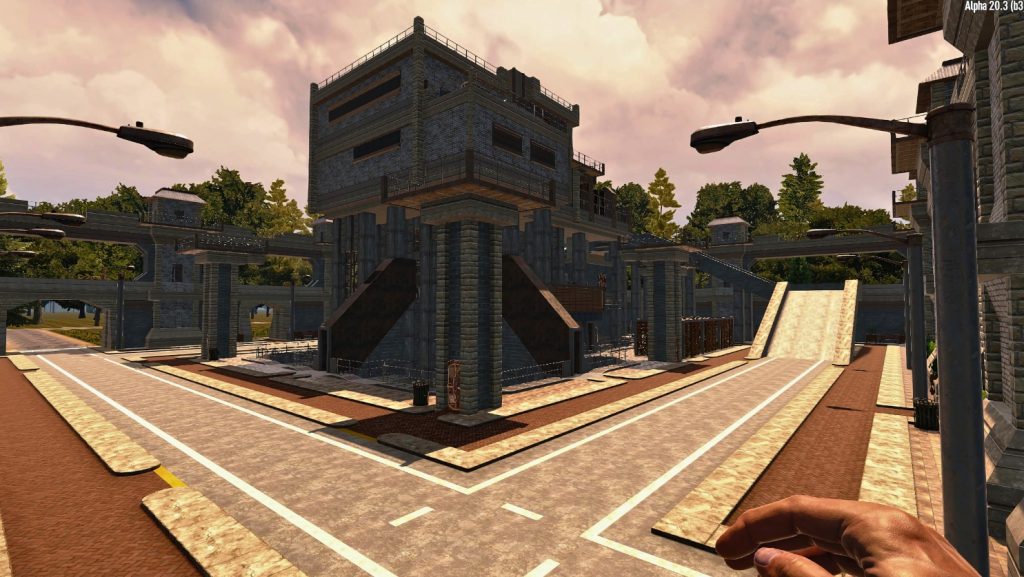 Base Building in 7d2d