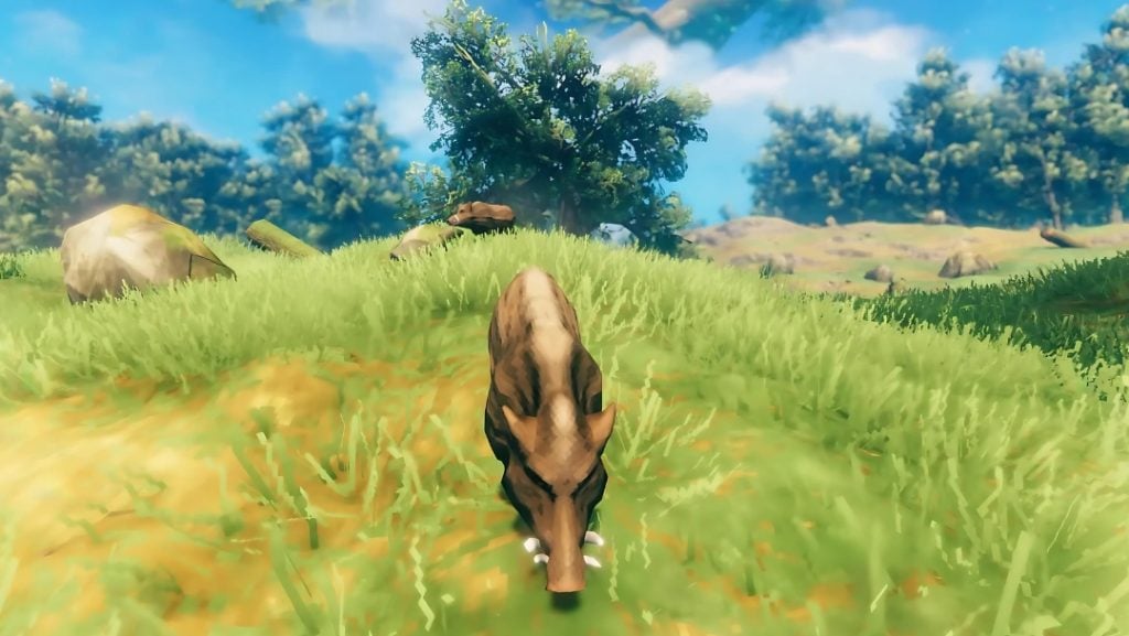 tame wildlife in valheim