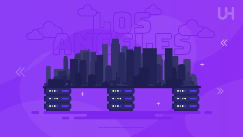 Los Angeles dedicated server